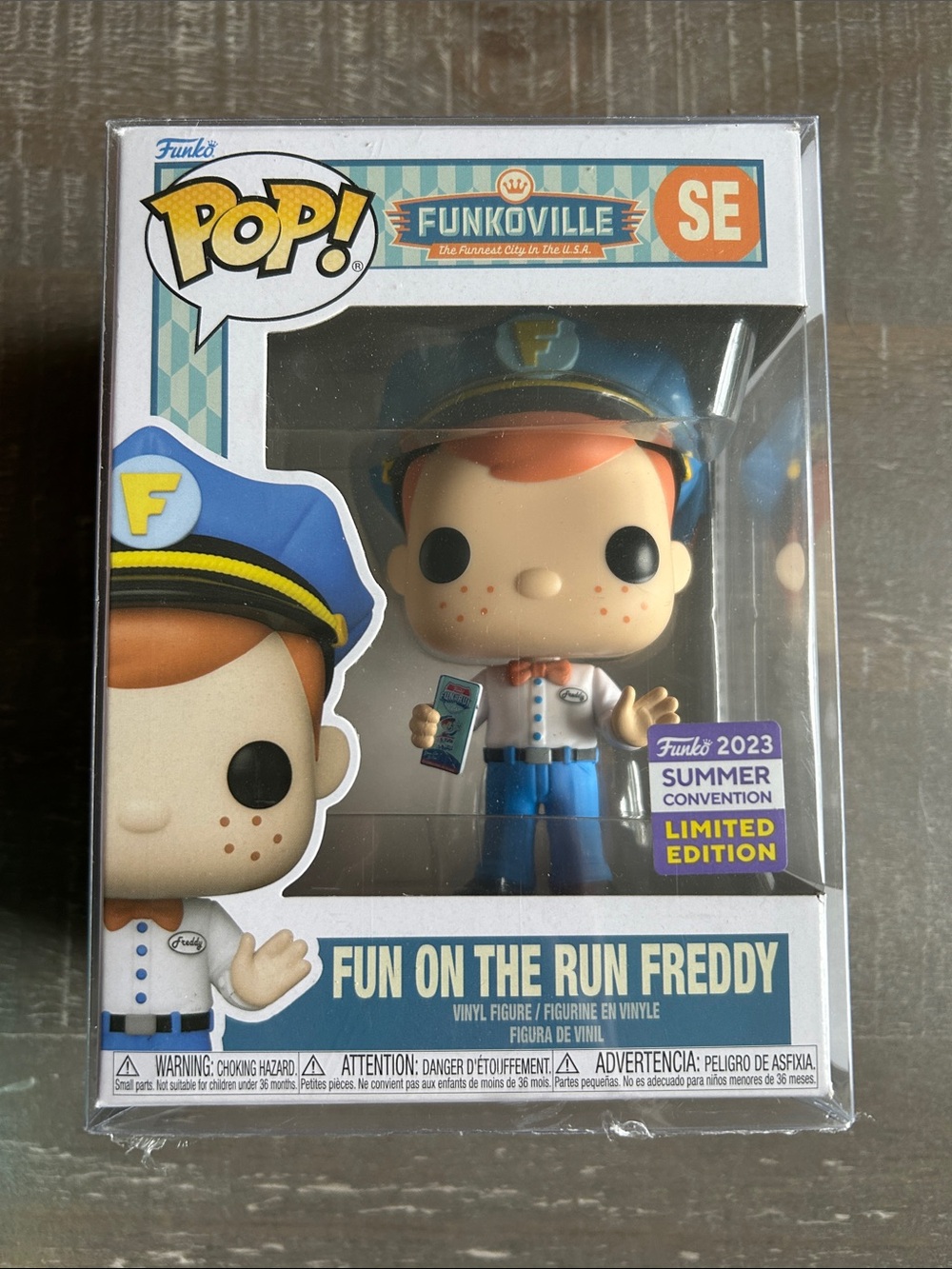 Funko Pop! Fun On The Run Freddy